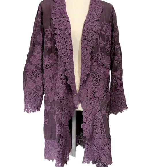 Johnny Was Jackets & Blazers - JOHNNY WAS CHRISTY JACKET